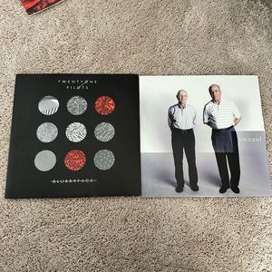 set of twenty one pilots vinyls